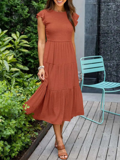 Vestido Boho Estilo Libre