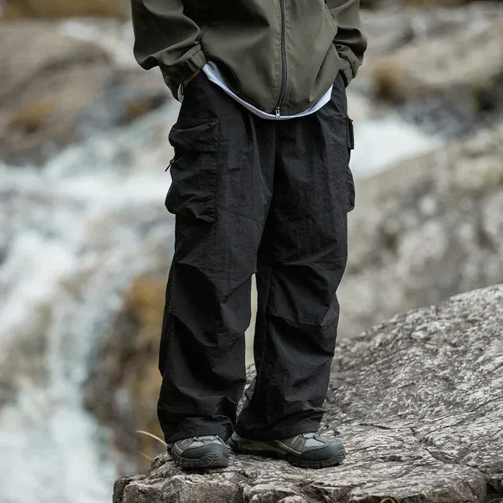 Pantalón Chubasquero Resistente al Agua