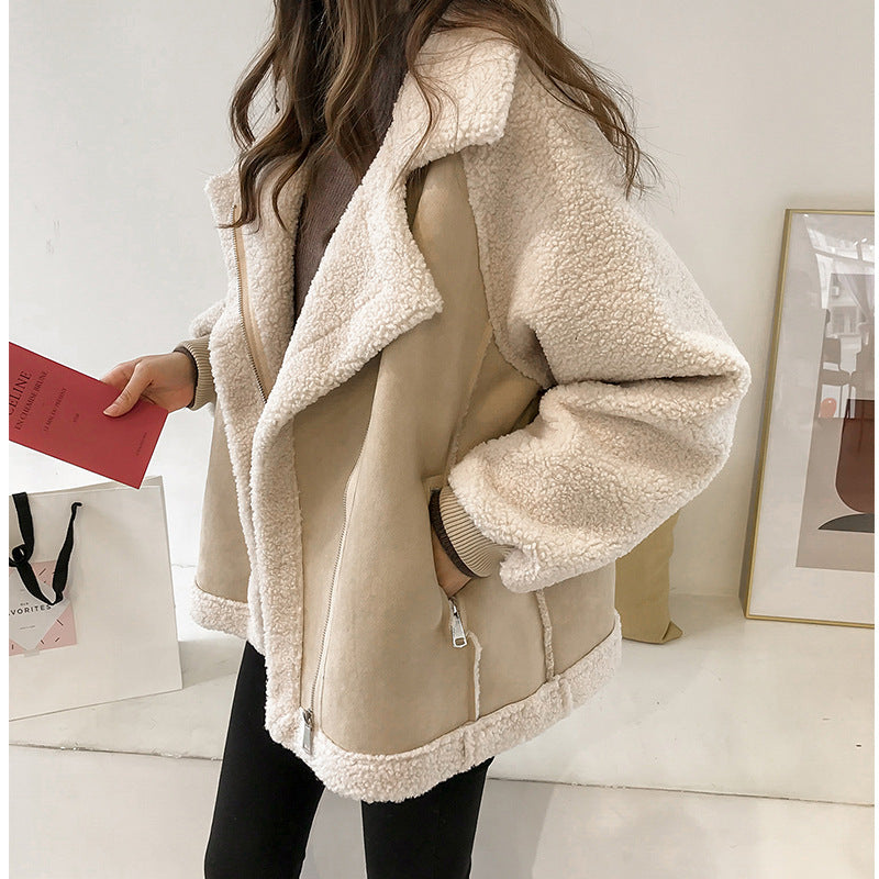 Chaquetón Mujer Grande Forro Polar - Vestiria