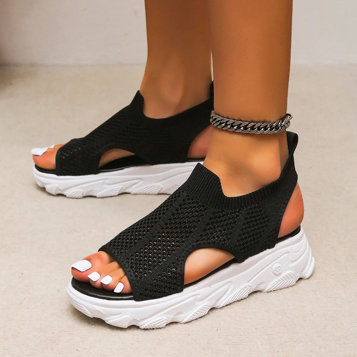 Sandalias Verano Abiertas Confortables