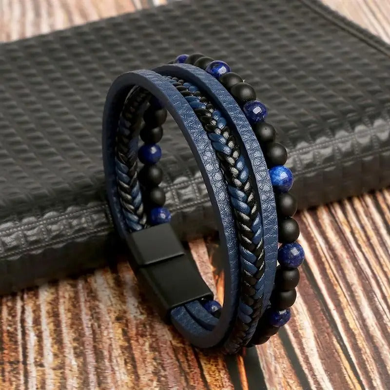 Pulsera Cuero Clásica de Autor - Vestiria