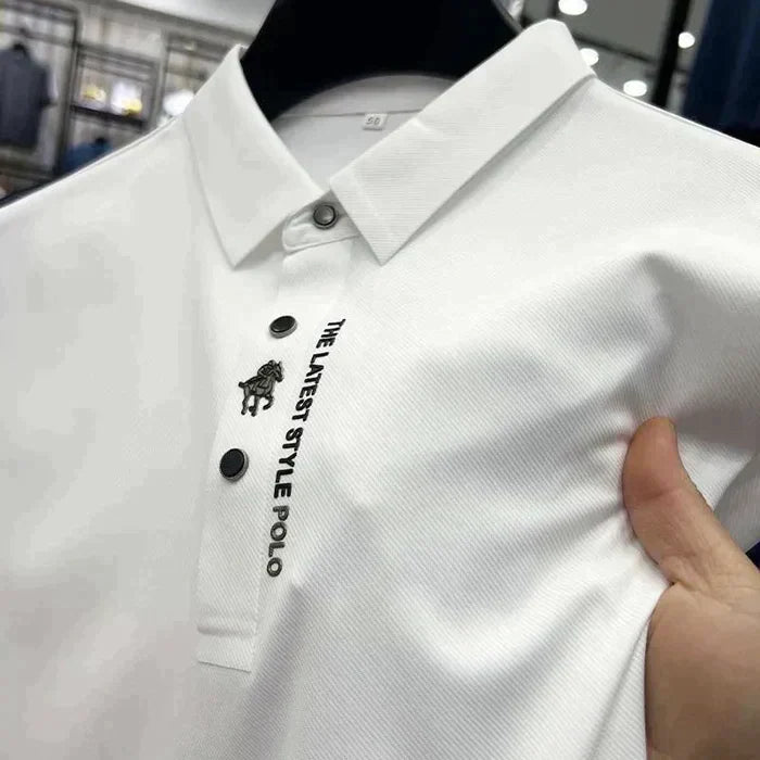 Polo ajustado moda urbana