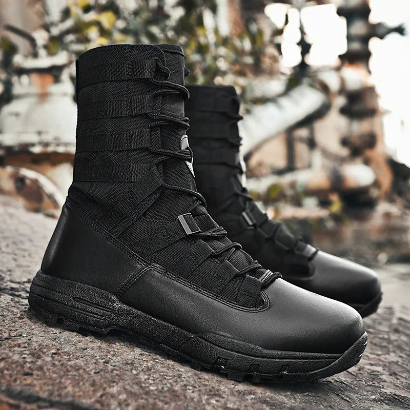 Botas Cuero Bronce Resistente