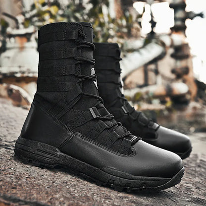 Botas Cuero Bronce Resistente