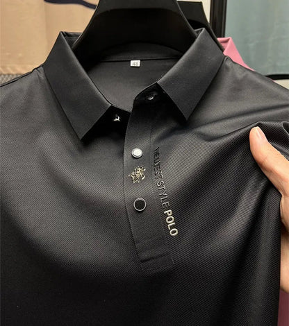 Polo ajustado moda urbana