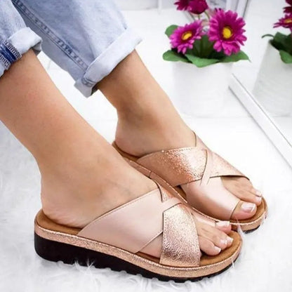 Sandalias cómodas para pies sensibles