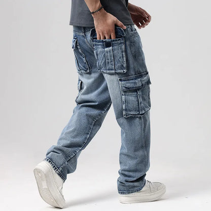 Vaqueros Moda Urbana Hombre - Vestiria