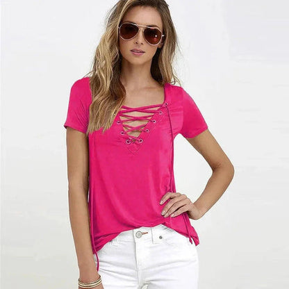 Camiseta Mujer Suave y Elegante