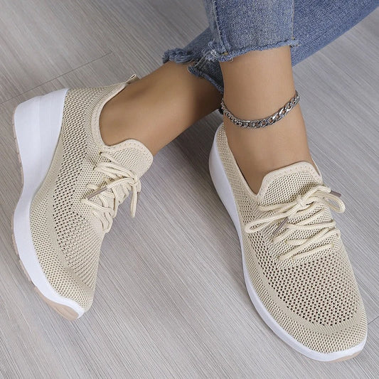 Zapatillas Mujer Deportivas Transpirables - Vestiria
