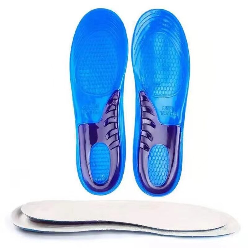 Plantillas de Gel Suaves y Transpirables