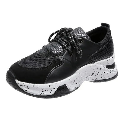 Zapatillas deportivas mujer estampado leopardo trendy