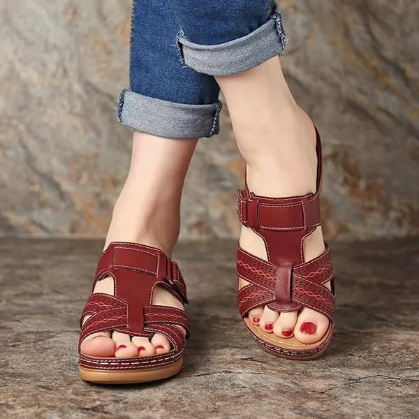 Sandalias de Arco Ortopédicas Mujer