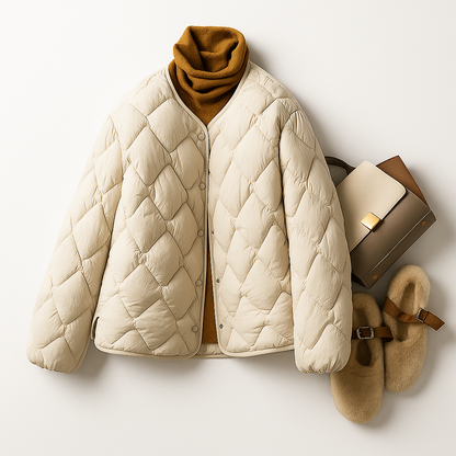 Chaqueta Invierno Ligera y Acolchada Mujer