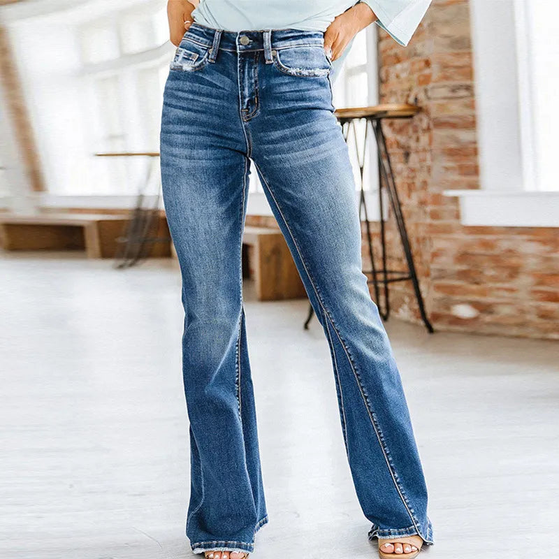 Pantalones Comfort Mujer Amplios - Vestiria