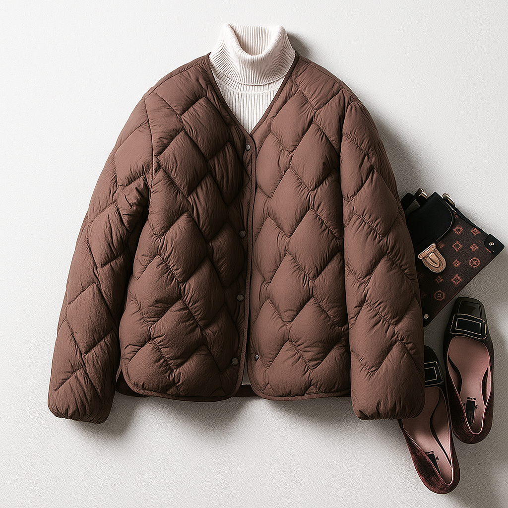 Chaqueta Invierno Ligera y Acolchada Mujer