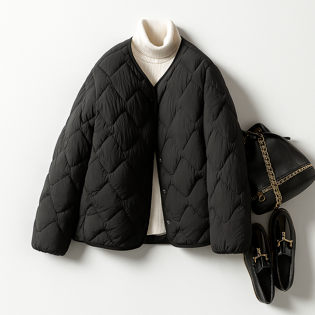 Chaqueta Invierno Ligera y Acolchada Mujer