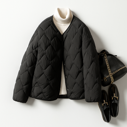 Chaqueta Invierno Ligera y Acolchada Mujer