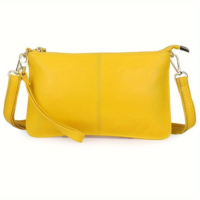 Bolso Bandolera Piel Auténtica