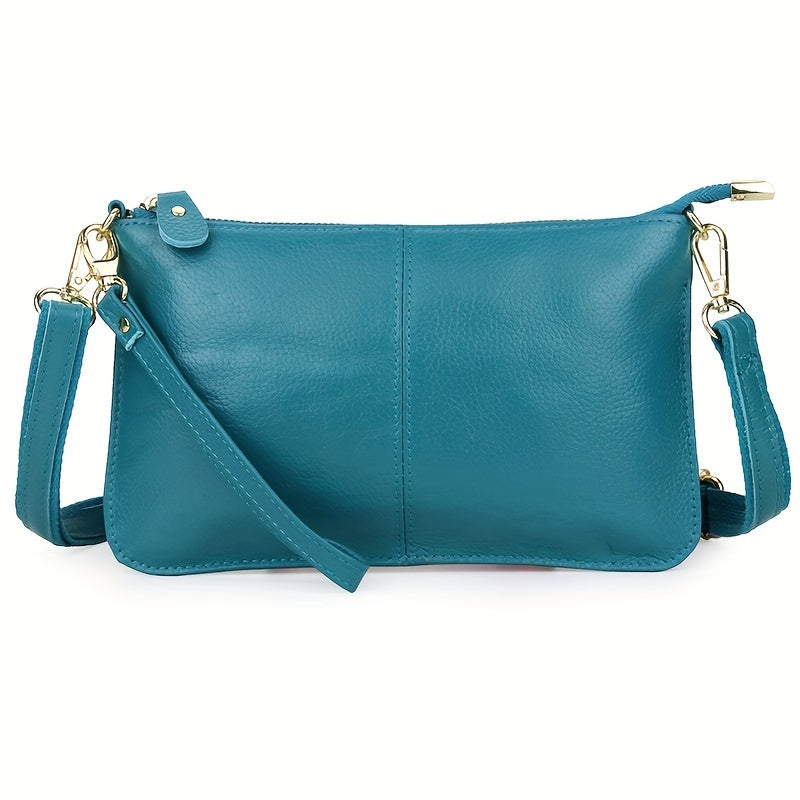Bolso Bandolera Piel Auténtica