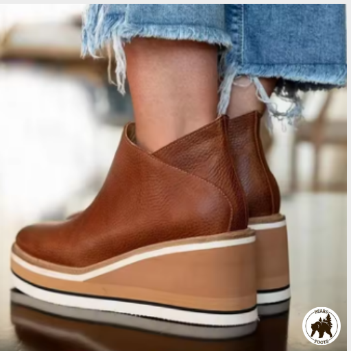 Botas Cuero Estilo Urbano Exclusivas
