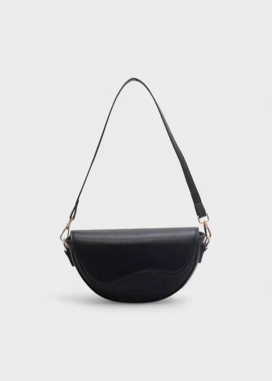 Bolso Mujer Media Luna Elegante y Sencillo - Vestiria
