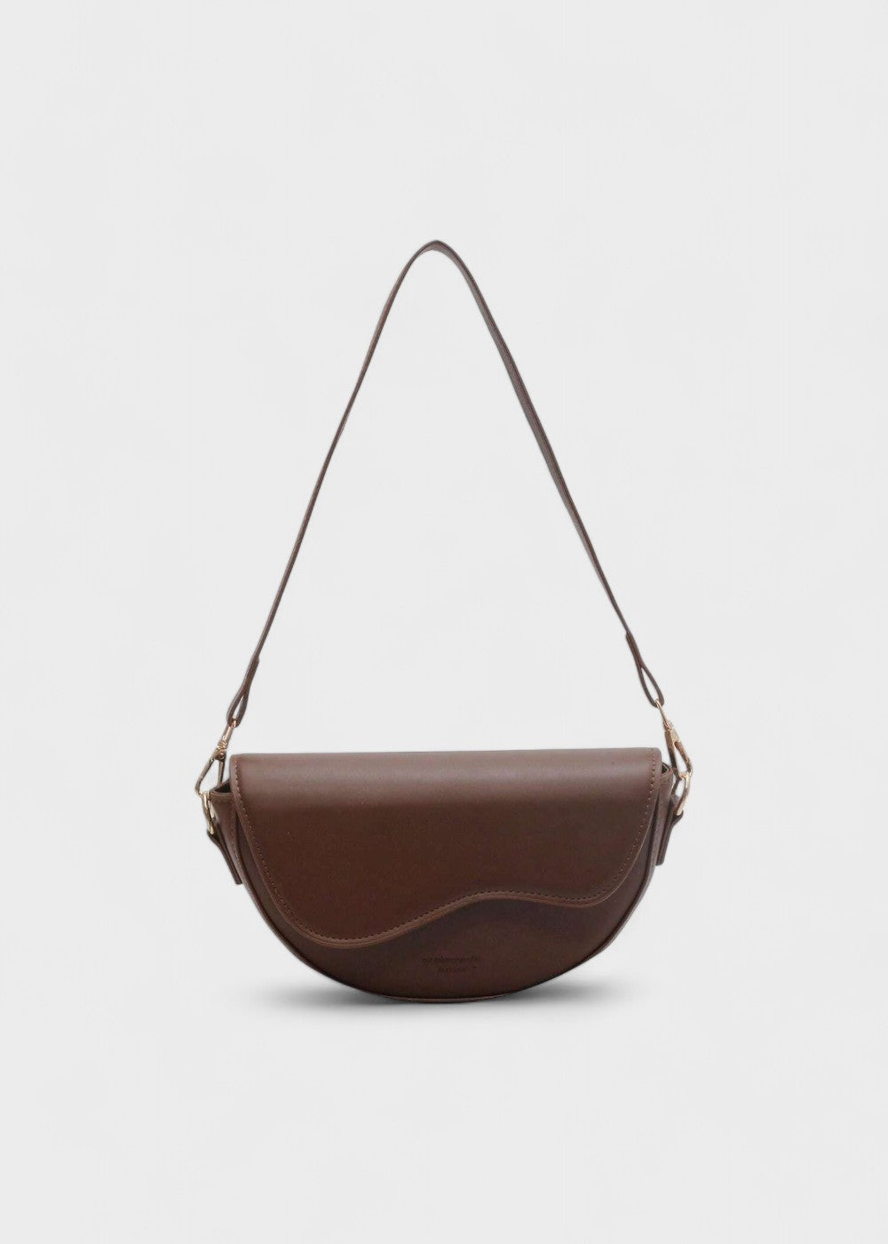 Bolso Mujer Media Luna Elegante y Sencillo