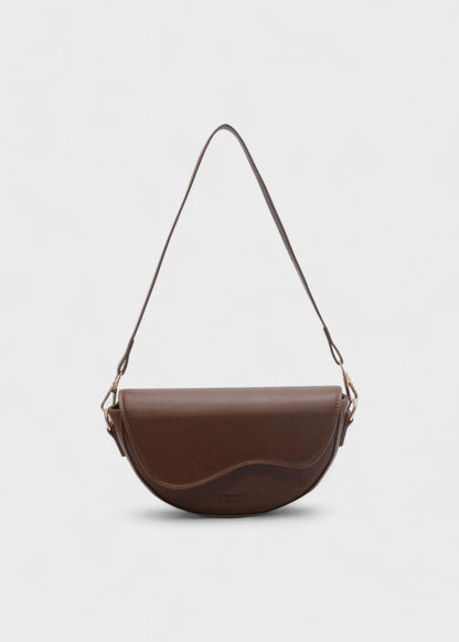 Bolso Mujer Media Luna Elegante y Sencillo