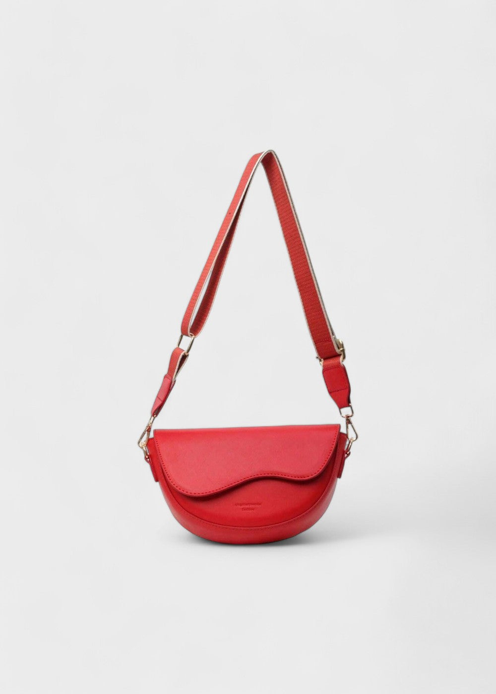 Bolso Mujer Media Luna Elegante y Sencillo