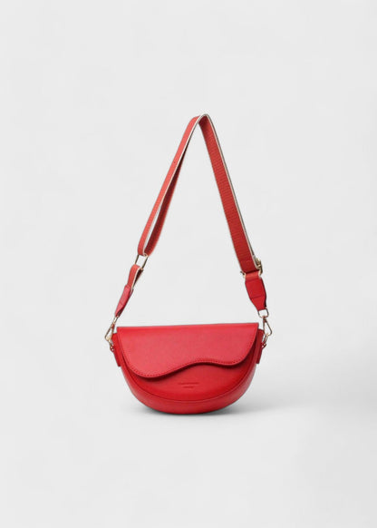 Bolso Mujer Media Luna Elegante y Sencillo