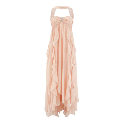 Vestido Playa Ligero Florales Femenino