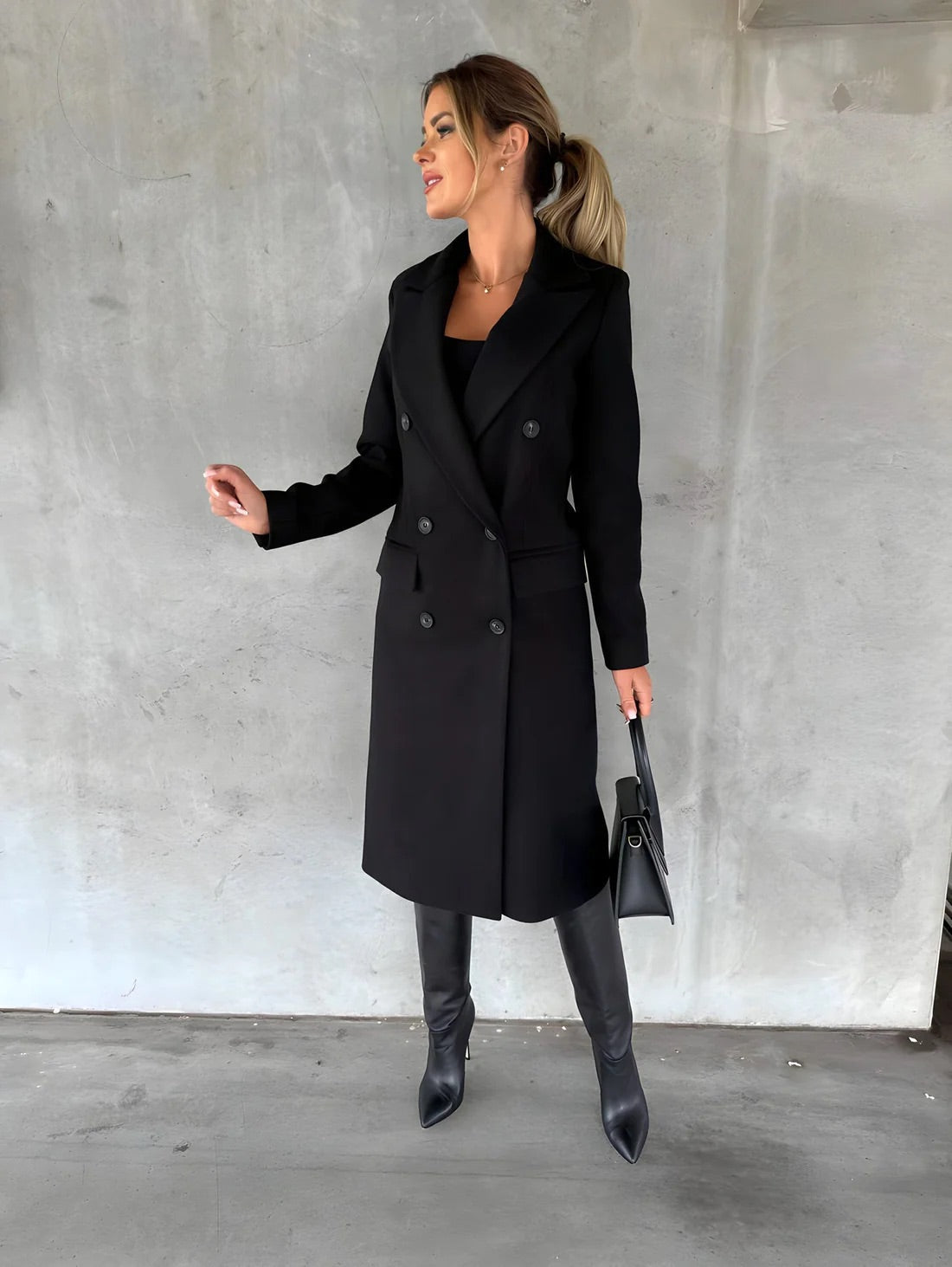 Chaquetón Mujer Abrigo Invierno Acogedor