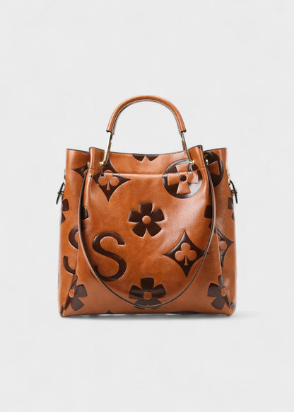 Bolso Gran Tamaño Floral Mujer Moda - Vestiria