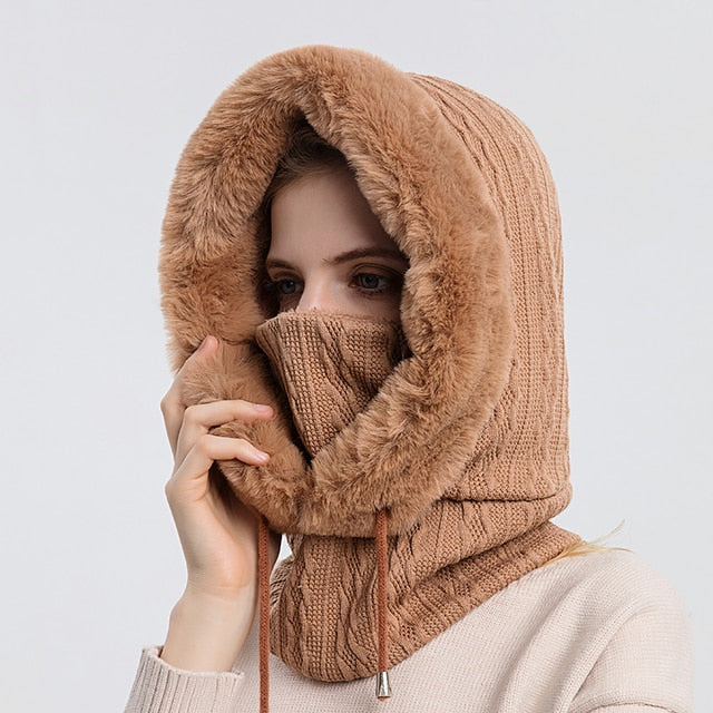 Bufanda Punto Unisex Cálida
