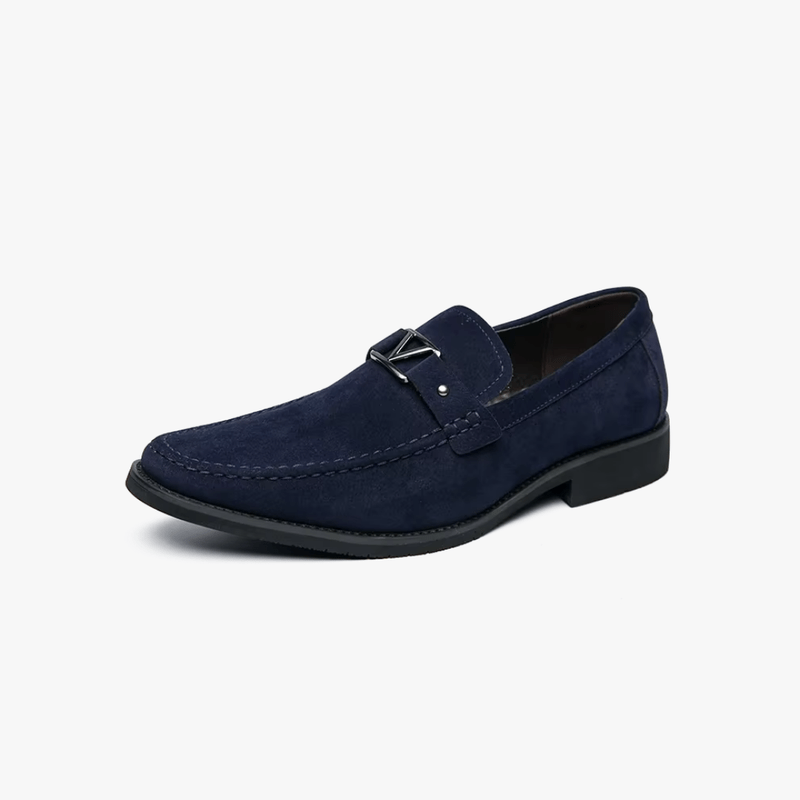 Mocasines Hombre Elegantes Detalle Metalizado - Vestiria