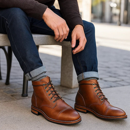 Botas Hombre Sintético Urbano Deportivas - Vestiria