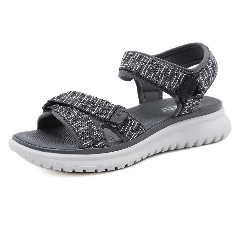 Sandalias cómodas con suela ortopédica para mujer