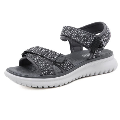 Sandalias cómodas con suela ortopédica para mujer