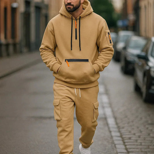 Pantalón y sudadera deportiva para hombre - Vestiria