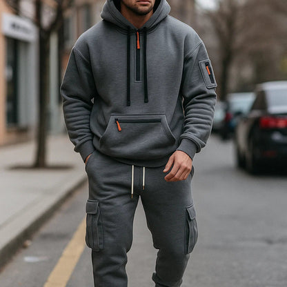 Pantalón y sudadera deportiva para hombre