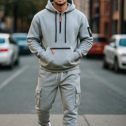 Pantalón y sudadera deportiva para hombre