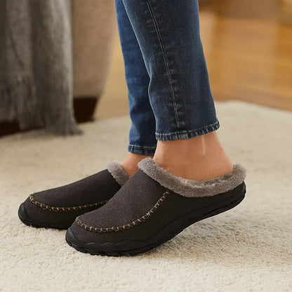 Pantuflas Hombre Invierno Calientes y Acogedoras