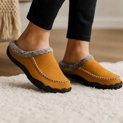 Pantuflas Hombre Invierno Calientes y Acogedoras