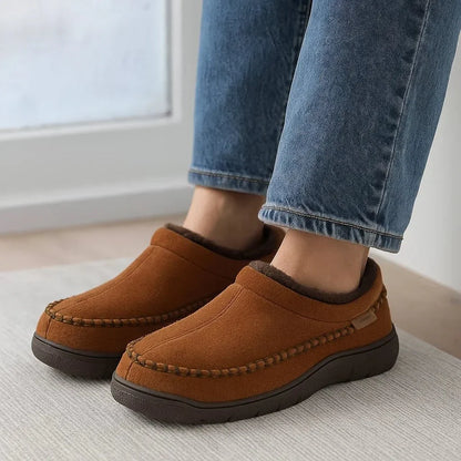 Pantuflas Hombre Peludas Acogedoras Ervian