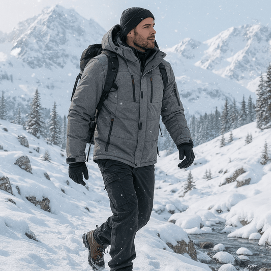 Chaqueta Esquí Hombre Impermeable y Aislada - Vestiria
