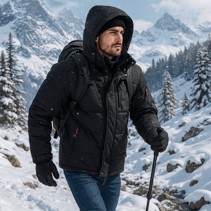 Chaqueta Esquí Hombre Impermeable y Aislada