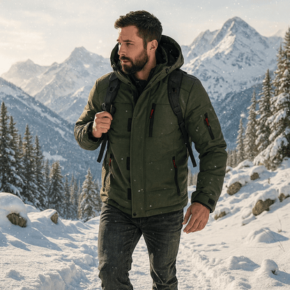 Chaqueta Esquí Hombre Impermeable y Aislada