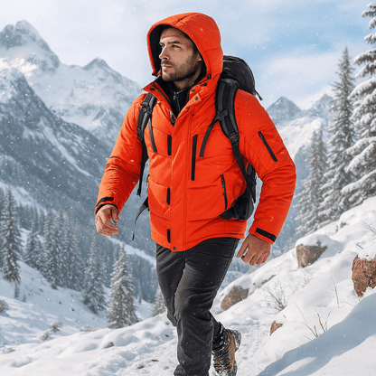 Chaqueta Esquí Hombre Impermeable y Aislada