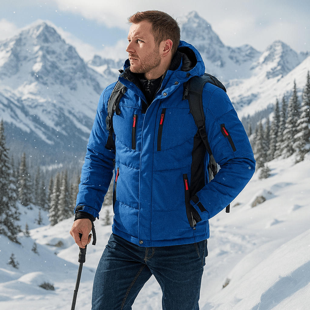 Chaqueta Esquí Hombre Impermeable y Aislada