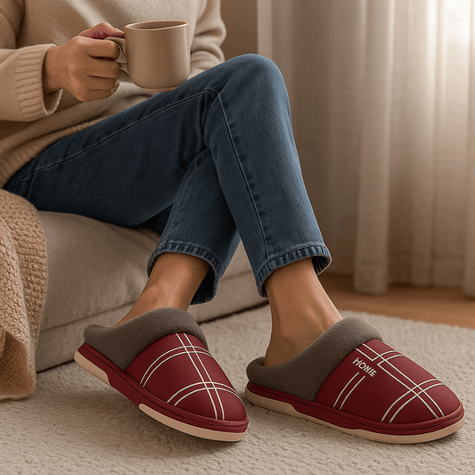 Pantuflas Hombre Calentitas Lorevan - Vestiria