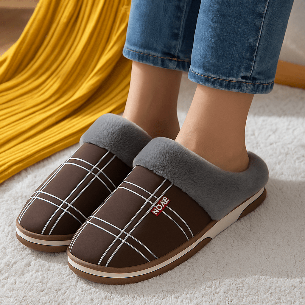 Pantuflas Hombre Calentitas Lorevan